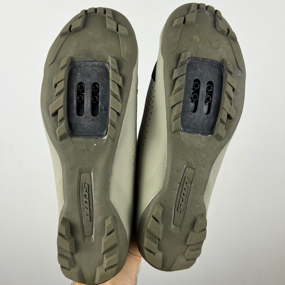 Scott MTB Comp BOA Shoes Size 8 EU 41 Green Mountain Bike Cycling - Picture 7 of 7